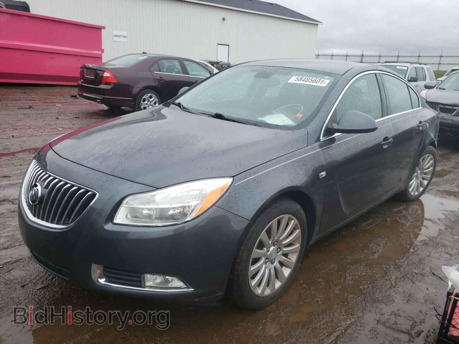 2011 BUICK REGAL - VIN: 2G4GN5EC4B9184492 - Фото 2