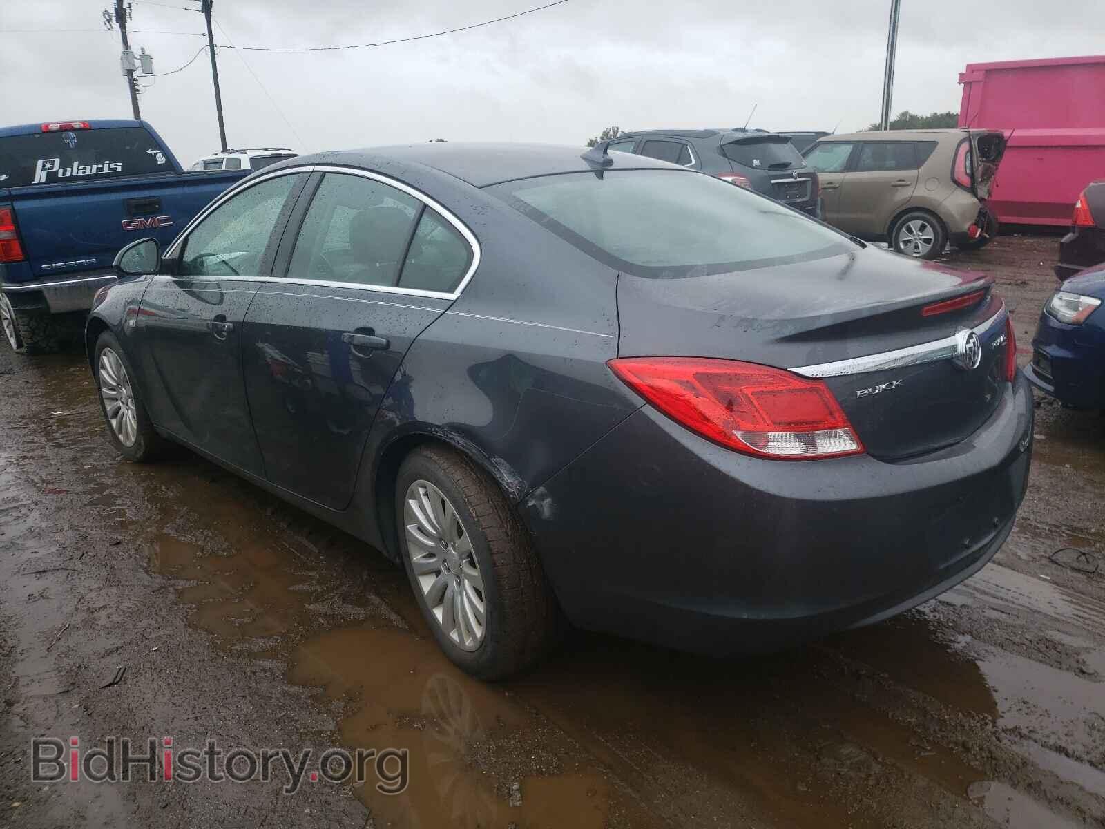 2011 BUICK REGAL - VIN: 2G4GN5EC4B9184492 - Фото 3