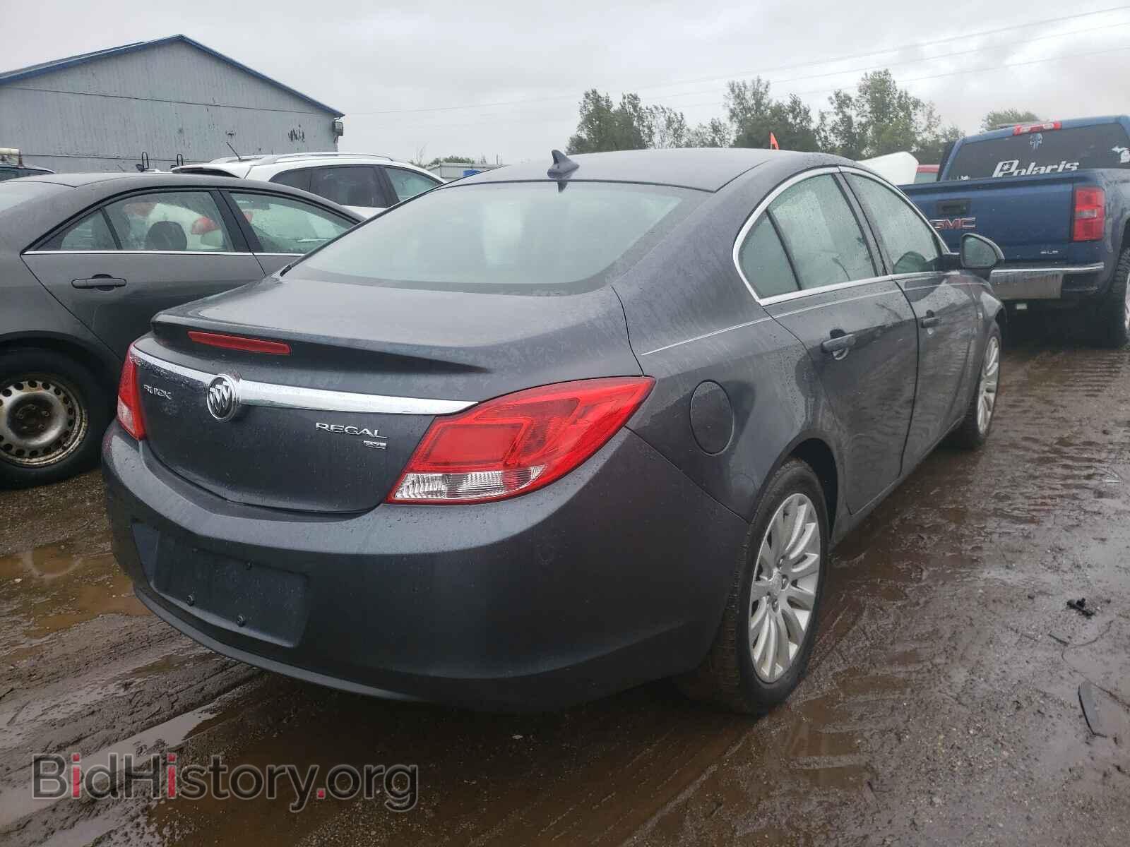 2011 BUICK REGAL - VIN: 2G4GN5EC4B9184492 - Фото 4