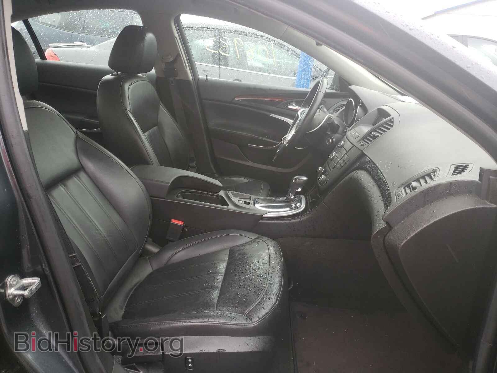 2011 BUICK REGAL - VIN: 2G4GN5EC4B9184492 - Фото 5