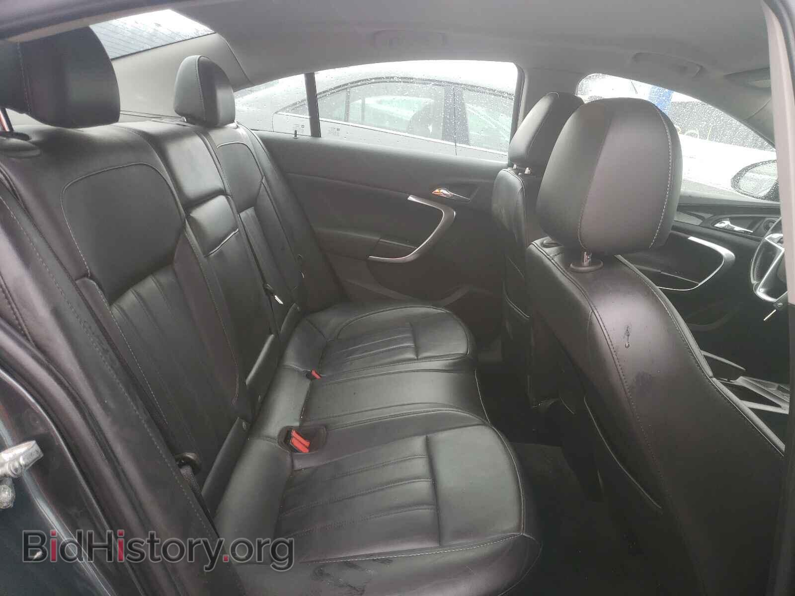 2011 BUICK REGAL - VIN: 2G4GN5EC4B9184492 - Фото 6