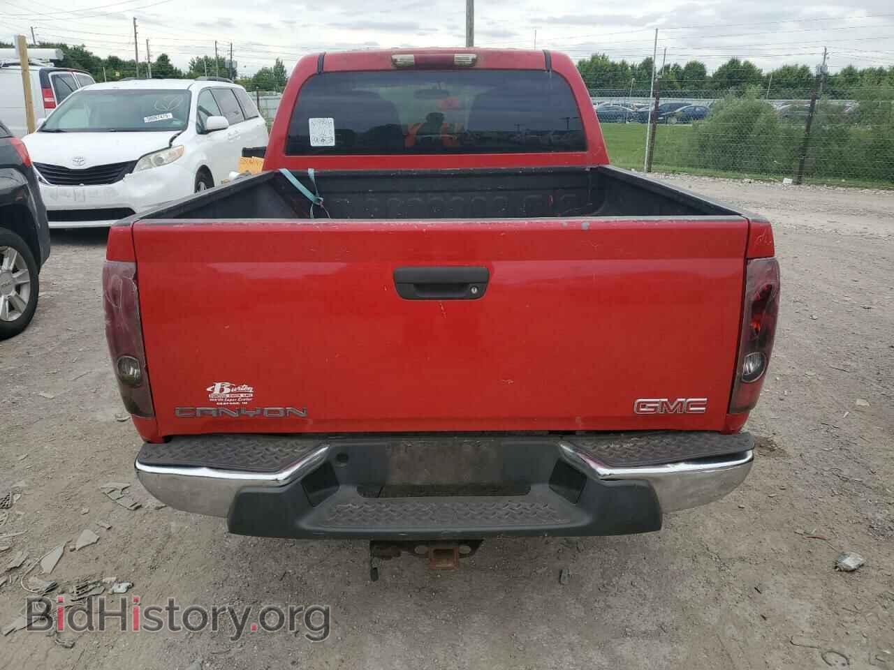 2006 GMC CANYON - VIN: 1GTDT136X68144681 - Фото 6