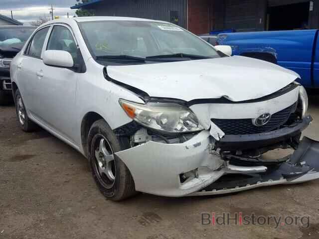 Photo JTDBL40E59J048491 - TOYOTA COROLLA BA 2009