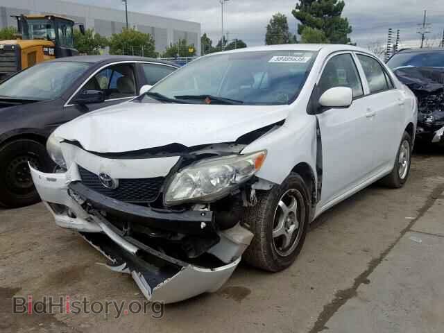 2009 TOYOTA COROLLA BA - VIN: JTDBL40E59J048491 - Фото 2