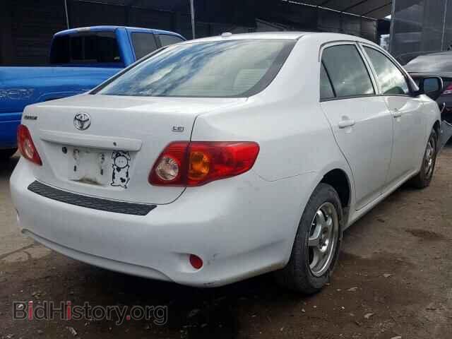2009 TOYOTA COROLLA BA - VIN: JTDBL40E59J048491 - Фото 4
