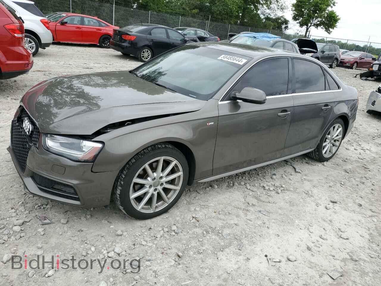 Photo WAUFFAFL2EN001206 - AUDI A4 2014