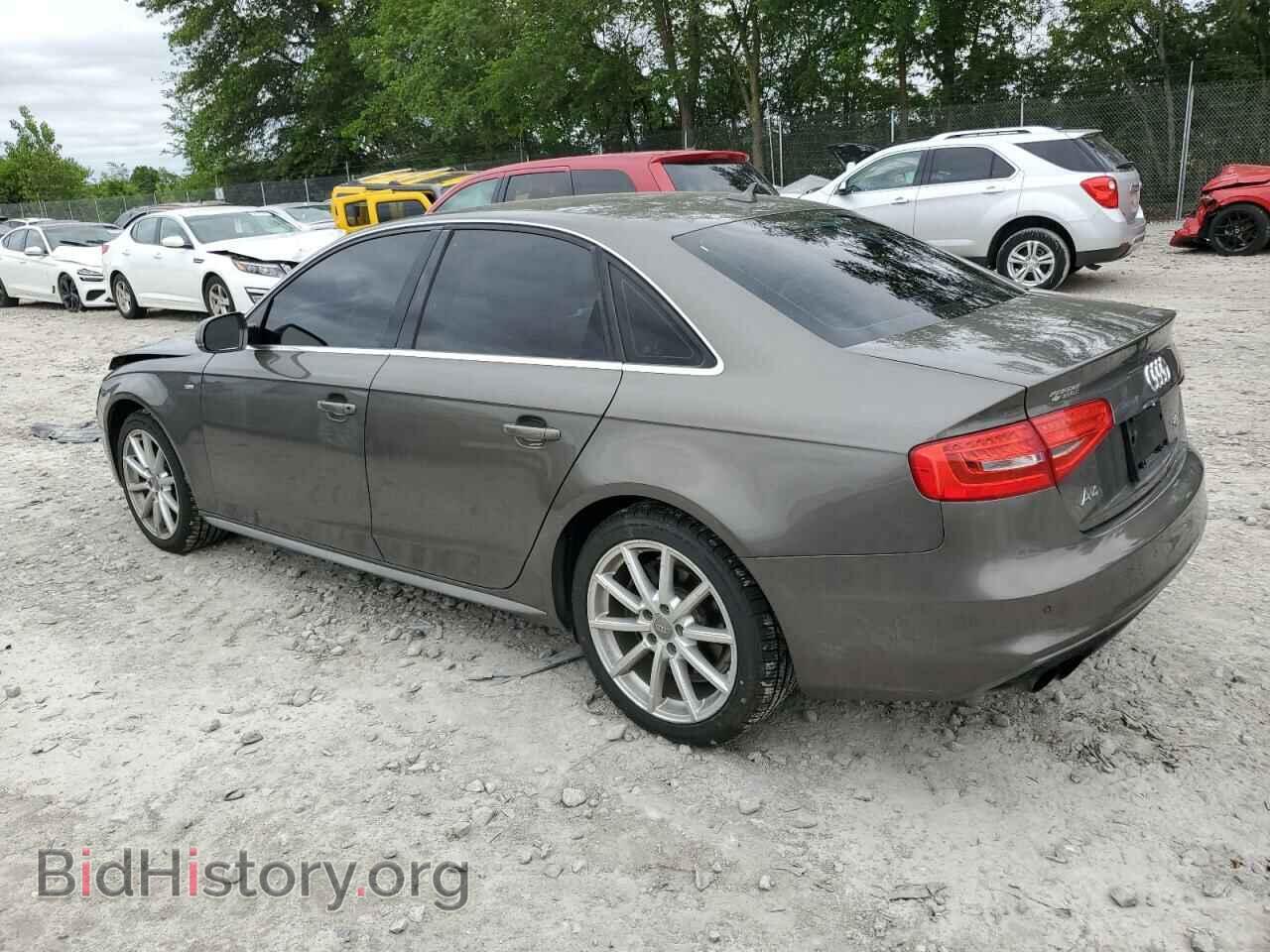 2014 AUDI A4 - VIN: WAUFFAFL2EN001206 - Фото 2
