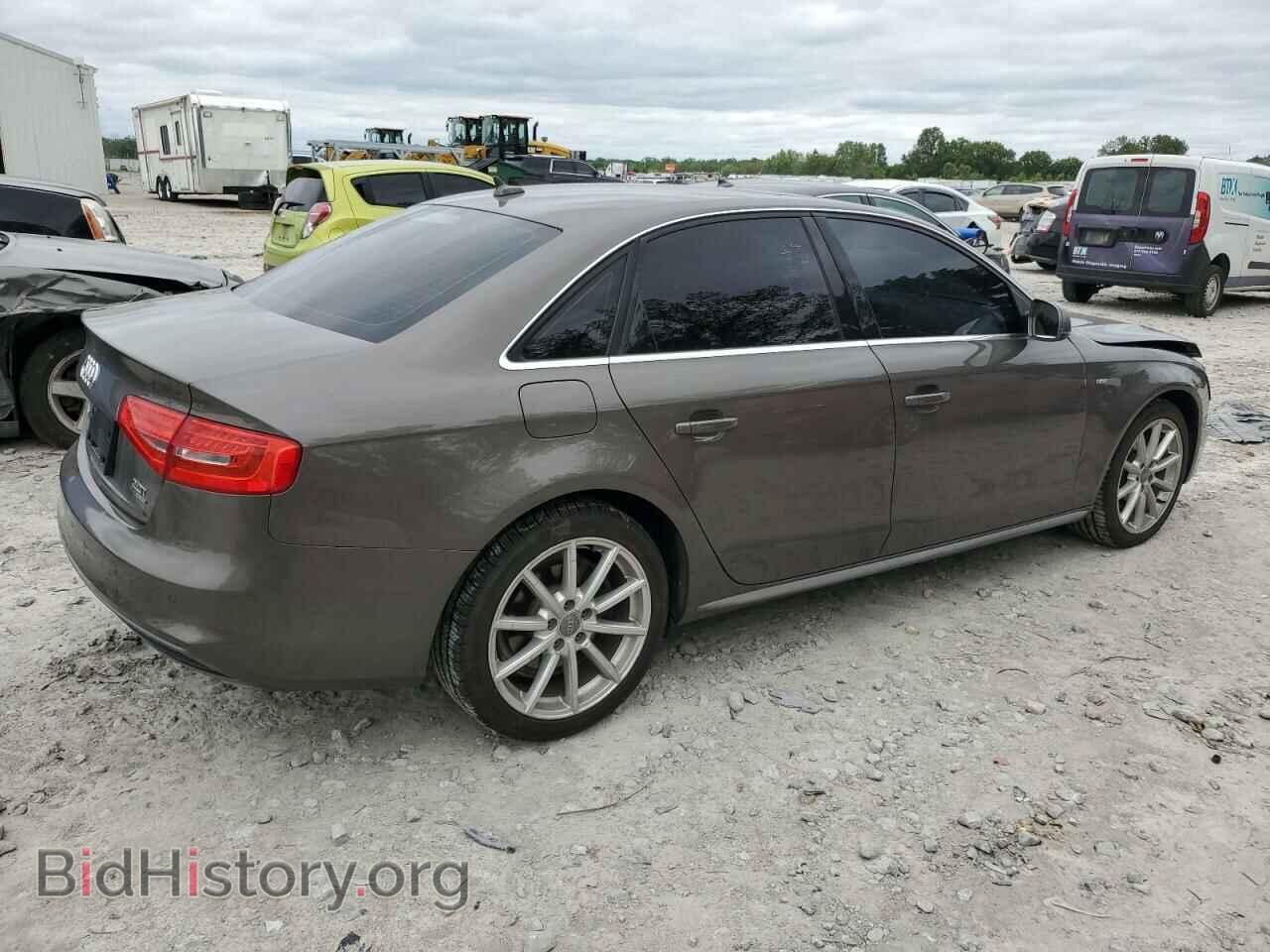 2014 AUDI A4 - VIN: WAUFFAFL2EN001206 - Фото 3