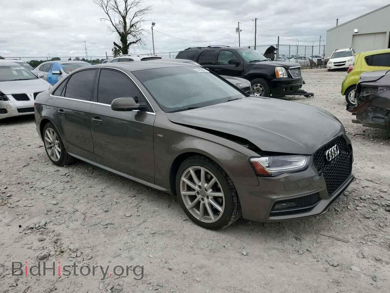 2014 AUDI A4 - VIN: WAUFFAFL2EN001206 - Фото 4