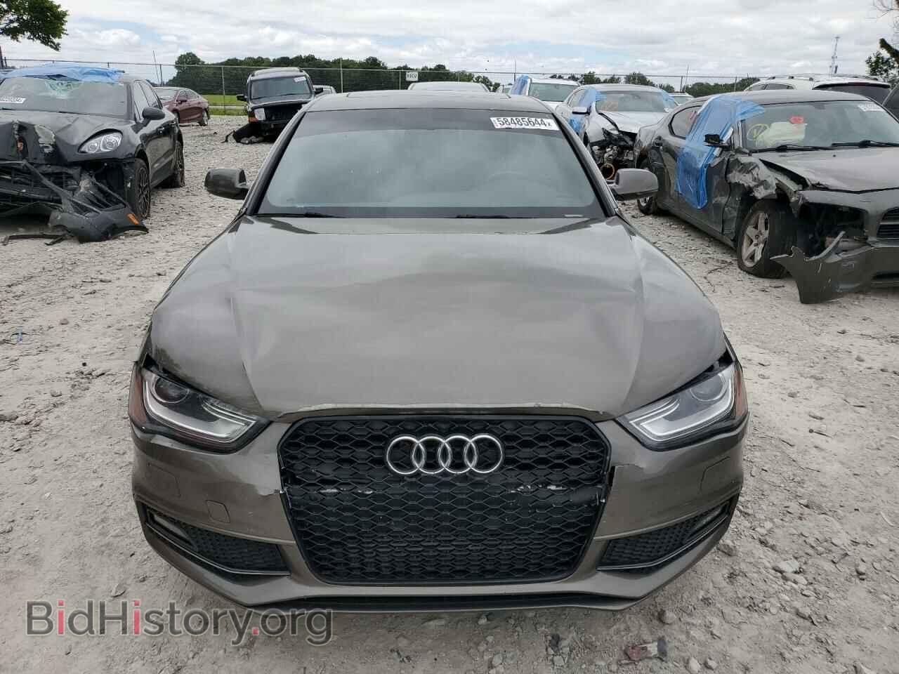 2014 AUDI A4 - VIN: WAUFFAFL2EN001206 - Фото 5