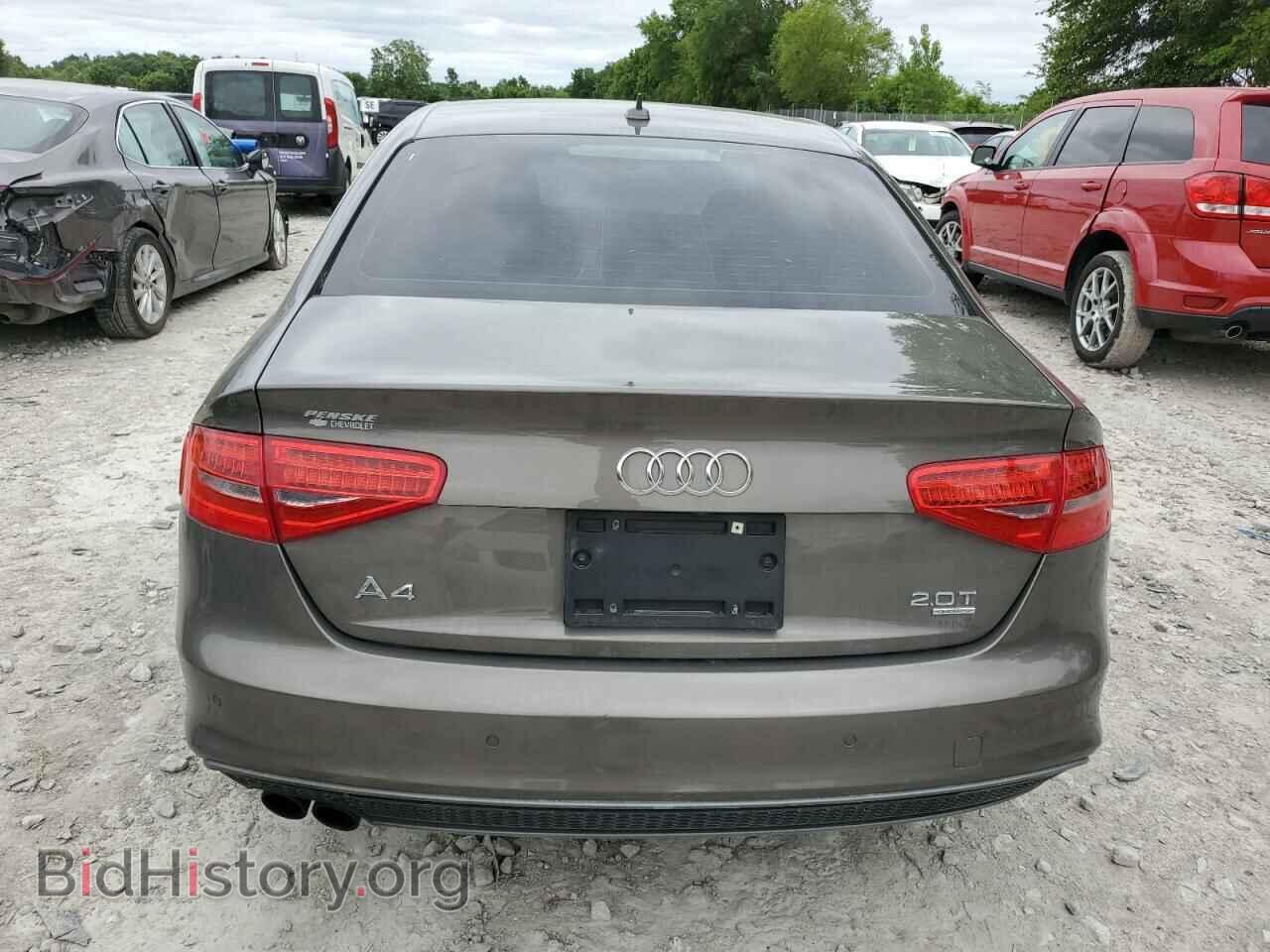 2014 AUDI A4 - VIN: WAUFFAFL2EN001206 - Фото 6