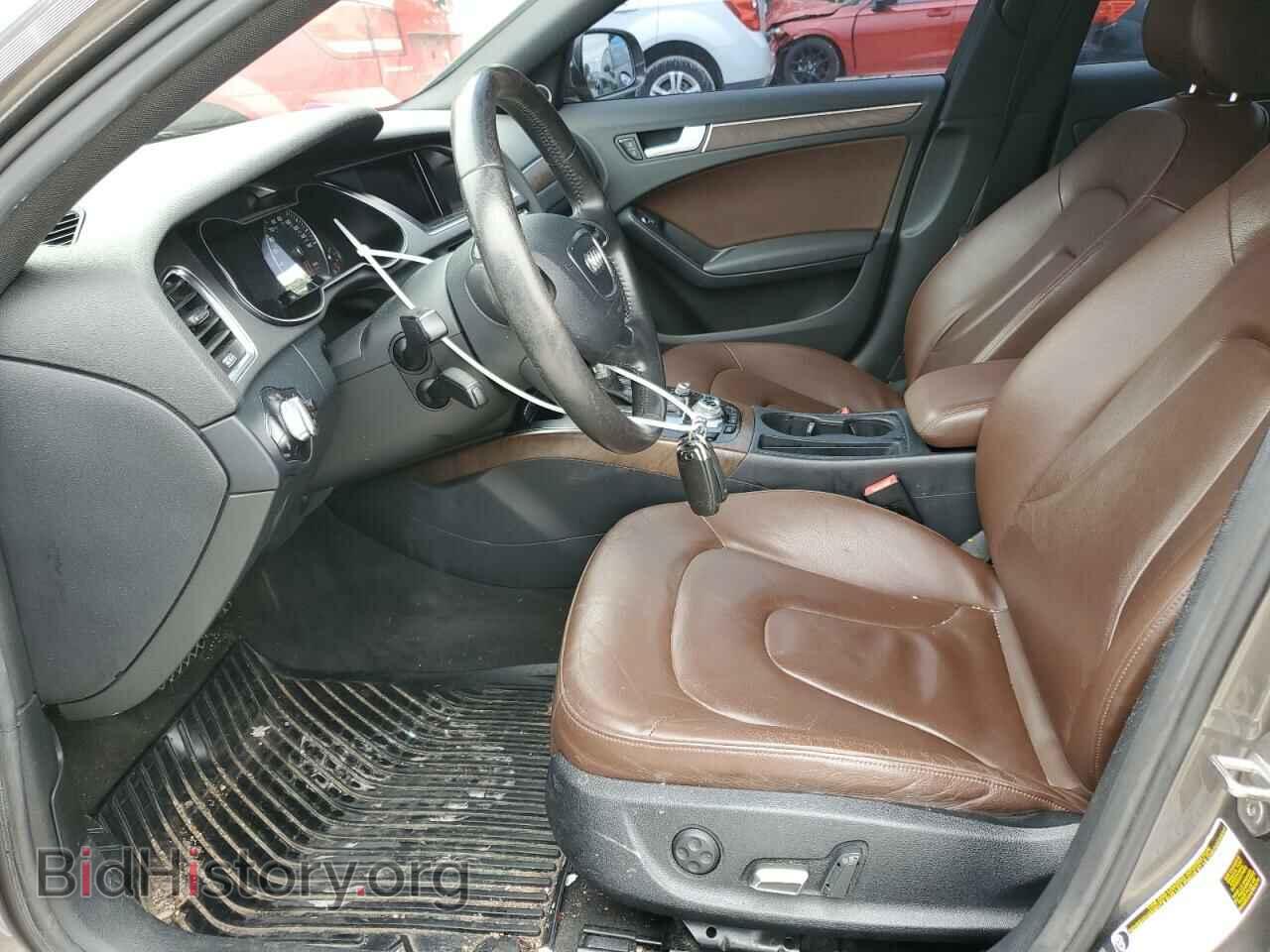 2014 AUDI A4 - VIN: WAUFFAFL2EN001206 - Фото 7