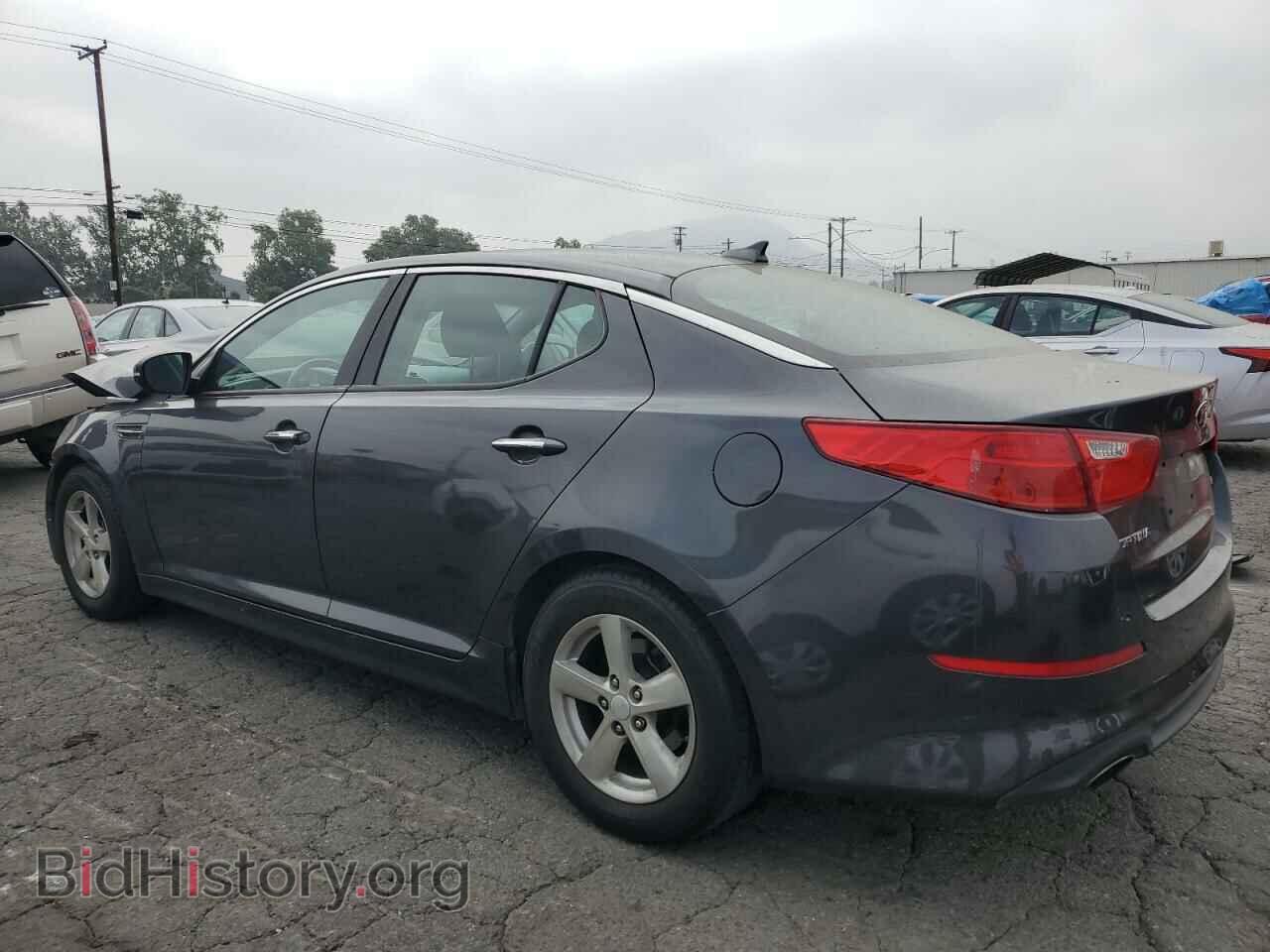 2015 KIA OPTIMA - VIN: KNAGM4A77F5642648 - Photo 2