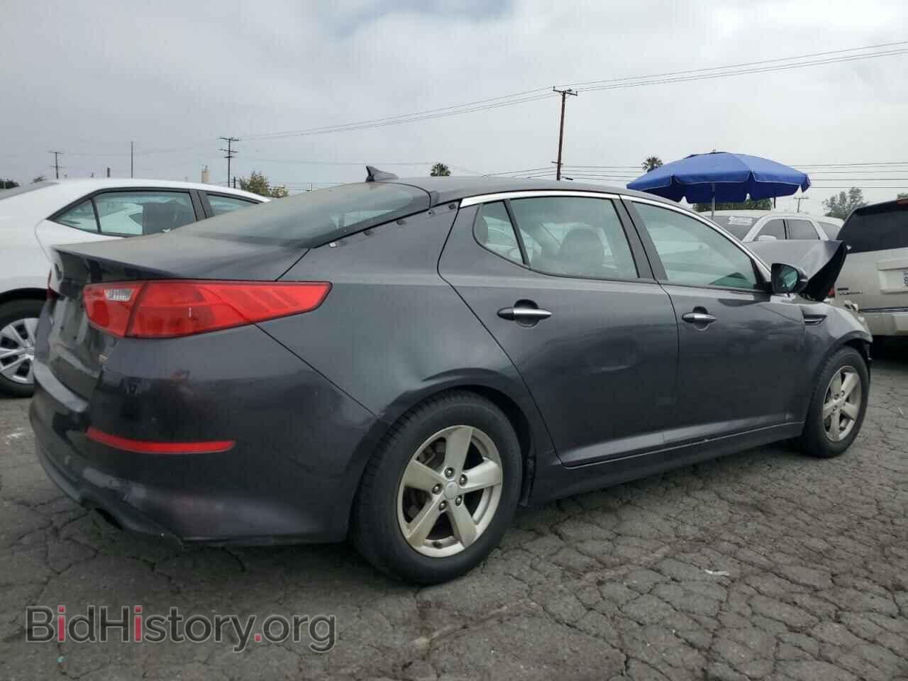 2015 KIA OPTIMA - VIN: KNAGM4A77F5642648 - Photo 3