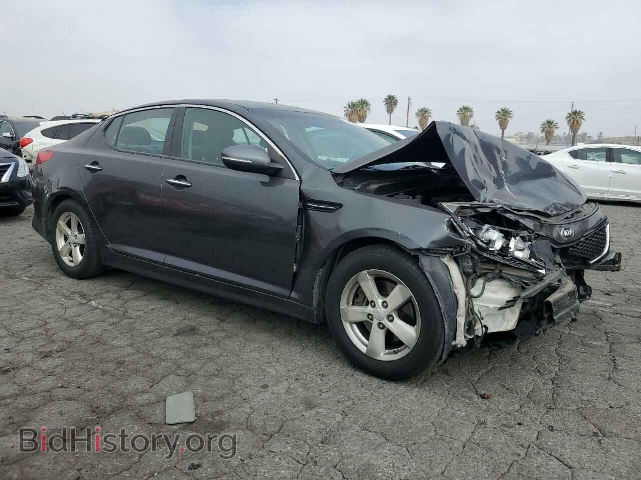 2015 KIA OPTIMA - VIN: KNAGM4A77F5642648 - Photo 4