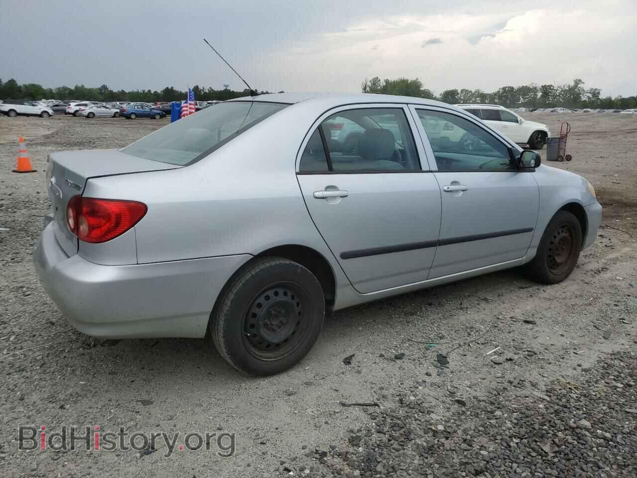 2006 TOYOTA COROLLA - VIN: 2T1BR32E76C653514 - Фото 3