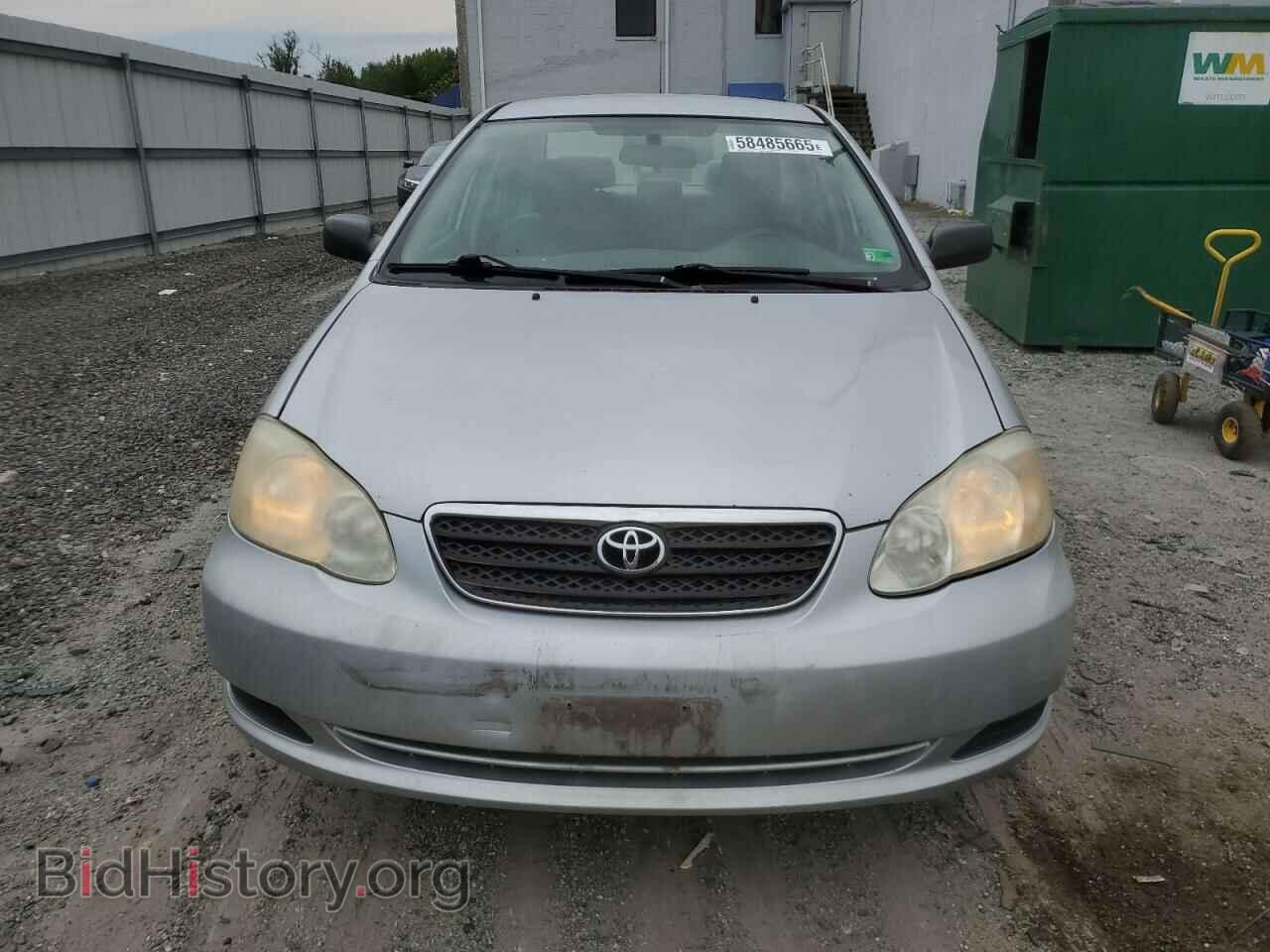 2006 TOYOTA COROLLA - VIN: 2T1BR32E76C653514 - Фото 5