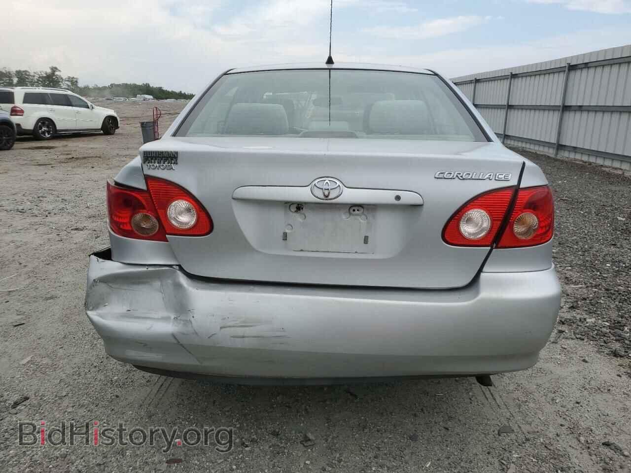 2006 TOYOTA COROLLA - VIN: 2T1BR32E76C653514 - Фото 6