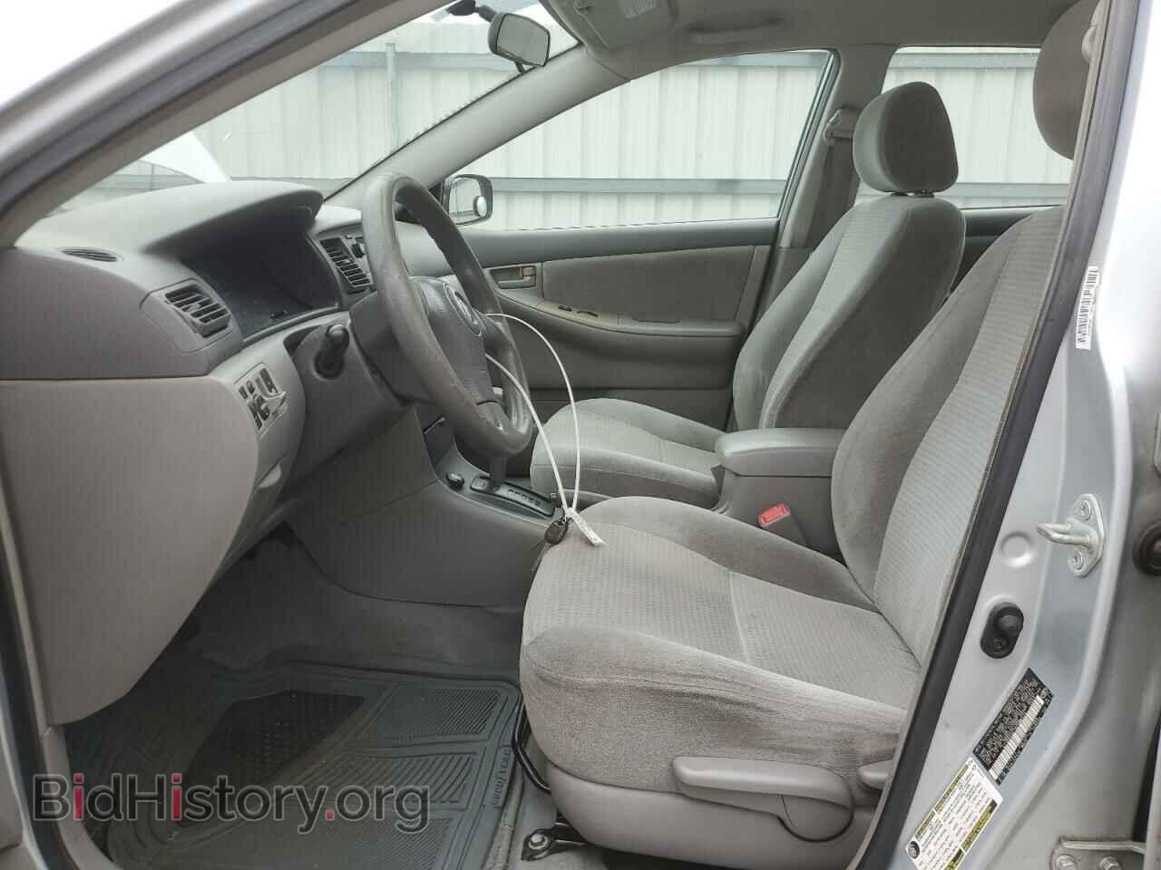 2006 TOYOTA COROLLA - VIN: 2T1BR32E76C653514 - Фото 7