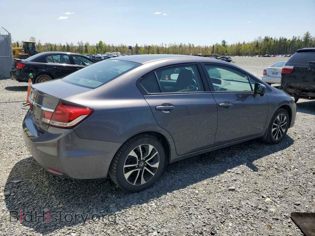 2015 HONDA CIVIC - VIN: 2HGFB2F53FH054899 - Фото 3