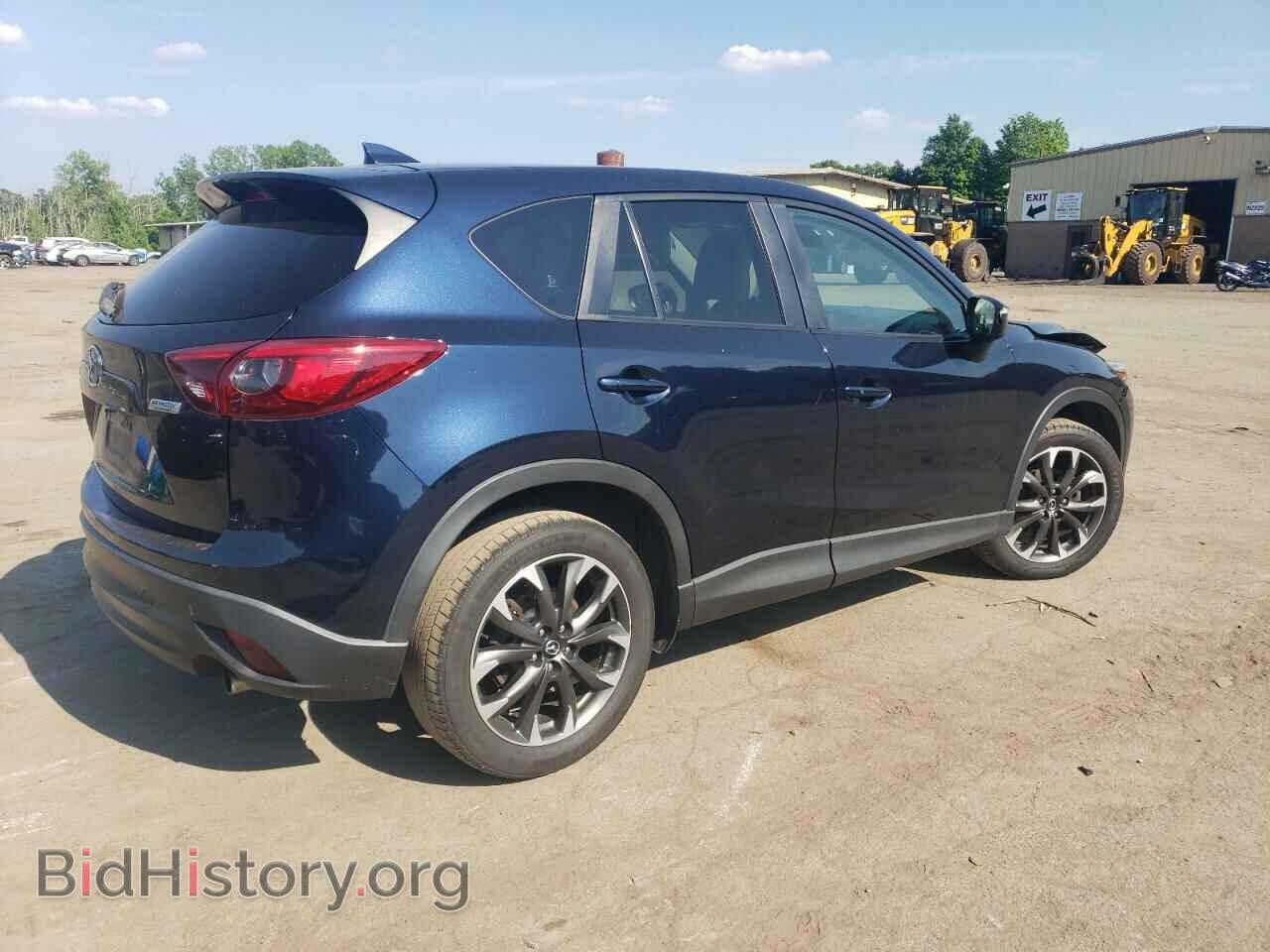 2016 MAZDA CX-5 - VIN: JM3KE4DY3G0808409 - Фото 3