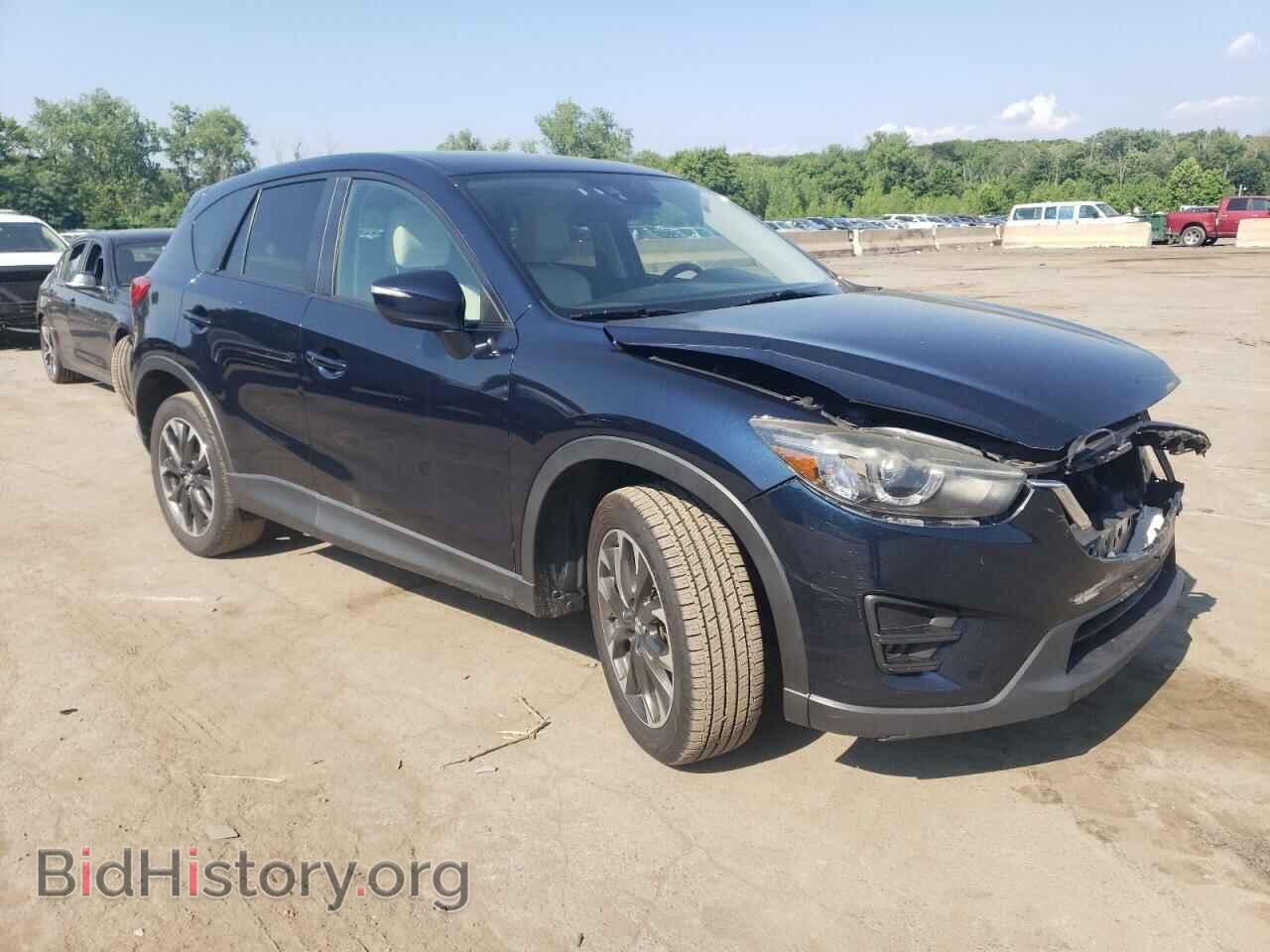 2016 MAZDA CX-5 - VIN: JM3KE4DY3G0808409 - Фото 4