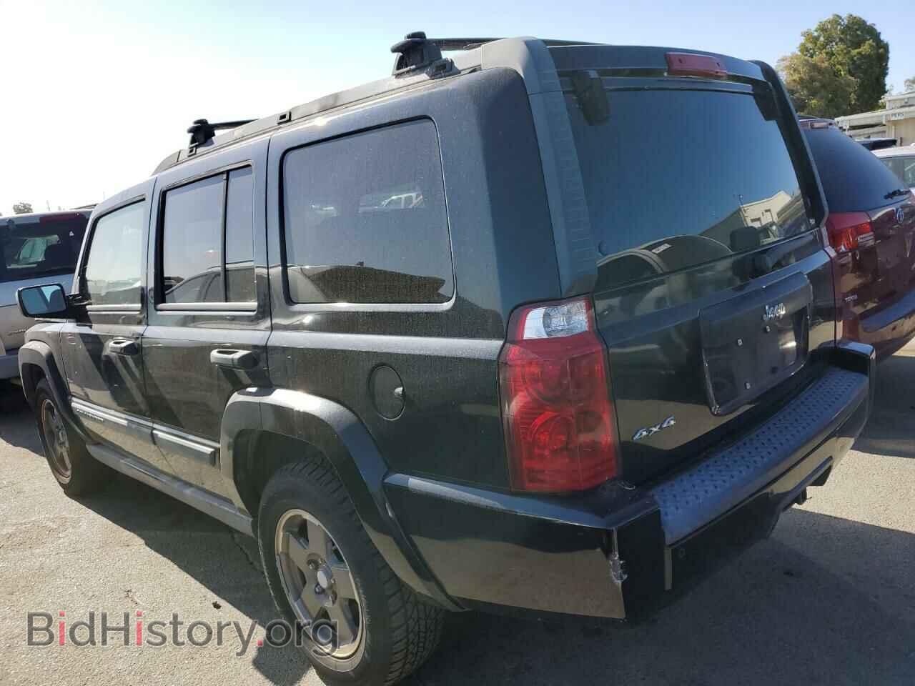2006 JEEP COMMANDER - VIN: 1J8HG48K76C170707 - Фото 2
