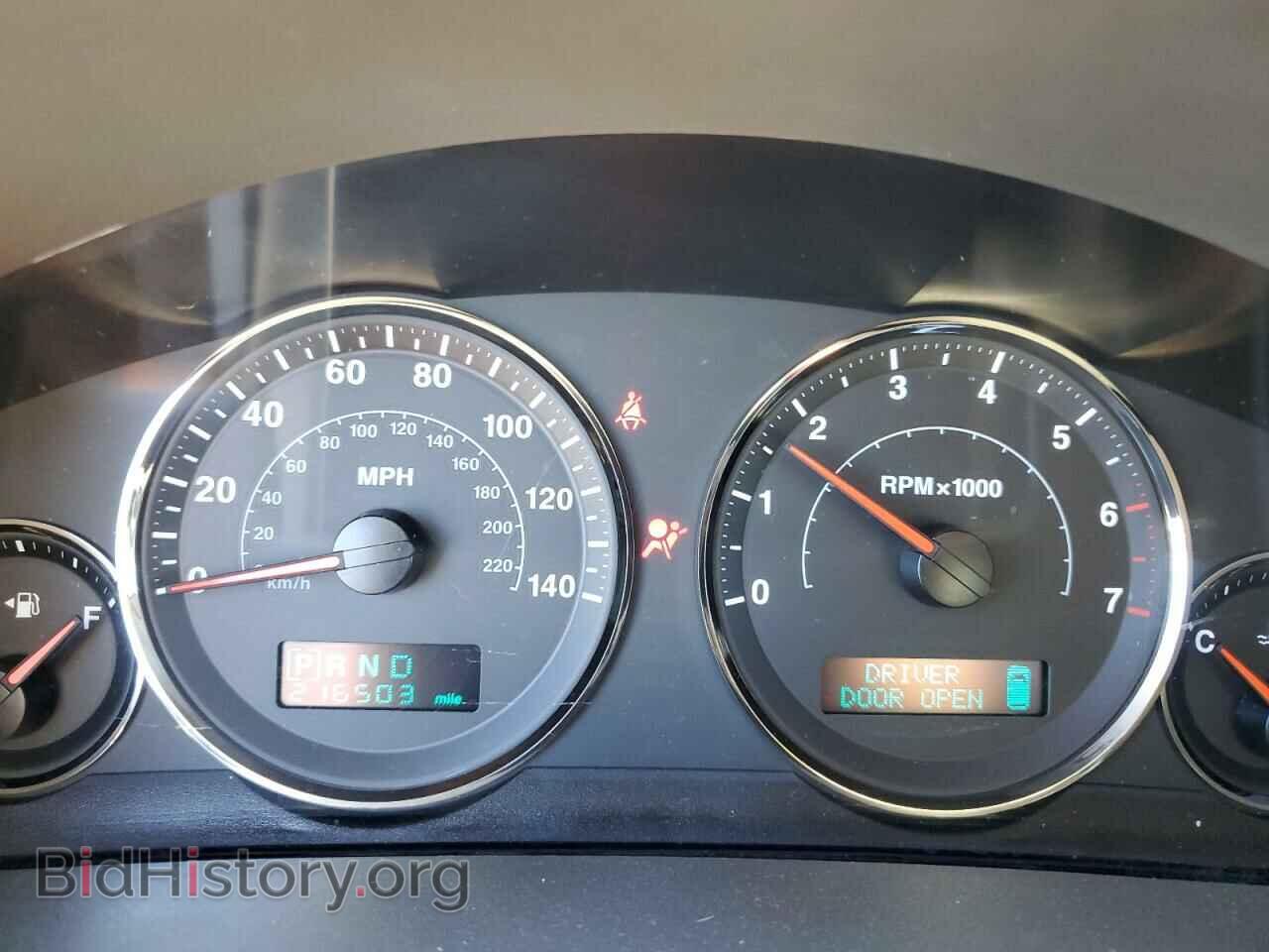 2006 JEEP COMMANDER - VIN: 1J8HG48K76C170707 - Фото 9