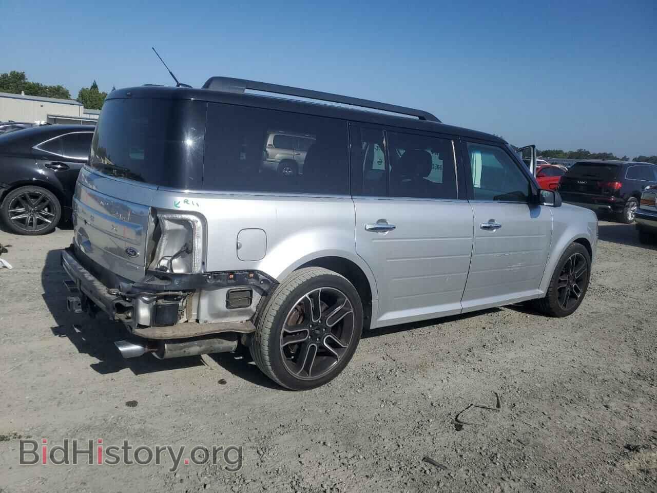 2014 FORD FLEX - VIN: 2FMHK6DT9EBD39264 - Фото 3