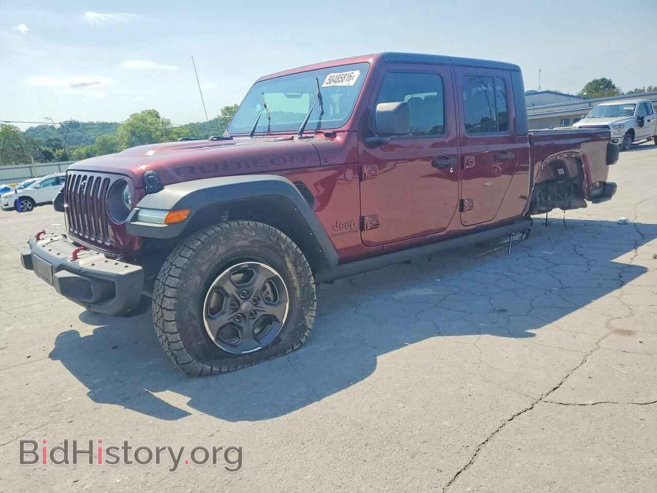 Фотография 1C6JJTBG4ML592866 - JEEP GLADIATOR 2021