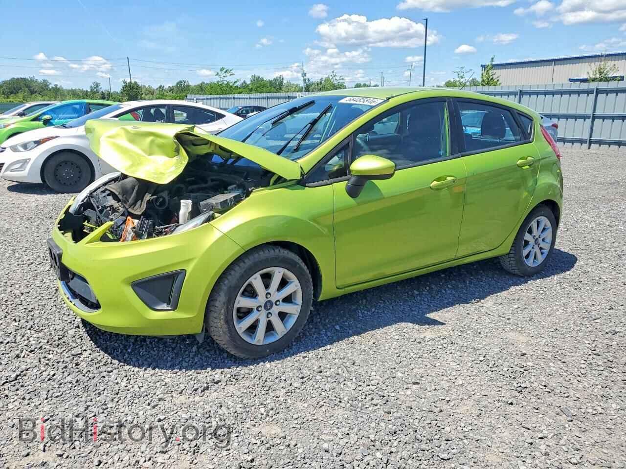 Photo 3FADP4EJ8CM204560 - FORD FIESTA 2012