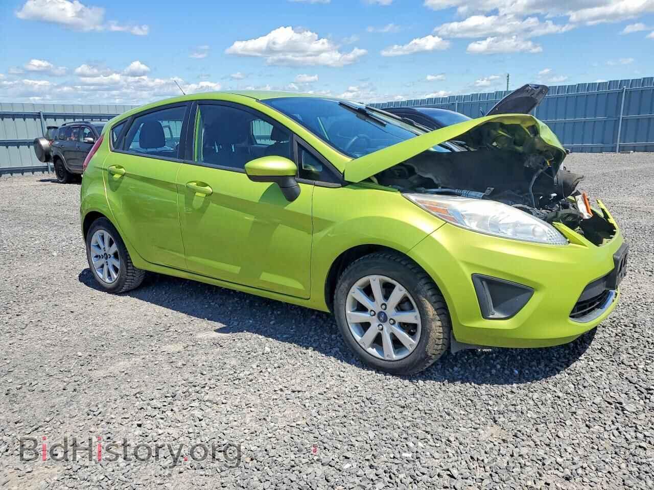 2012 FORD FIESTA - VIN: 3FADP4EJ8CM204560 - Photo 4