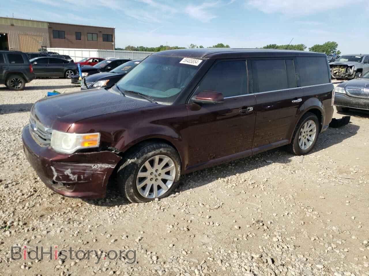 Фотография 2FMEK62C19BA04091 - FORD FLEX 2009