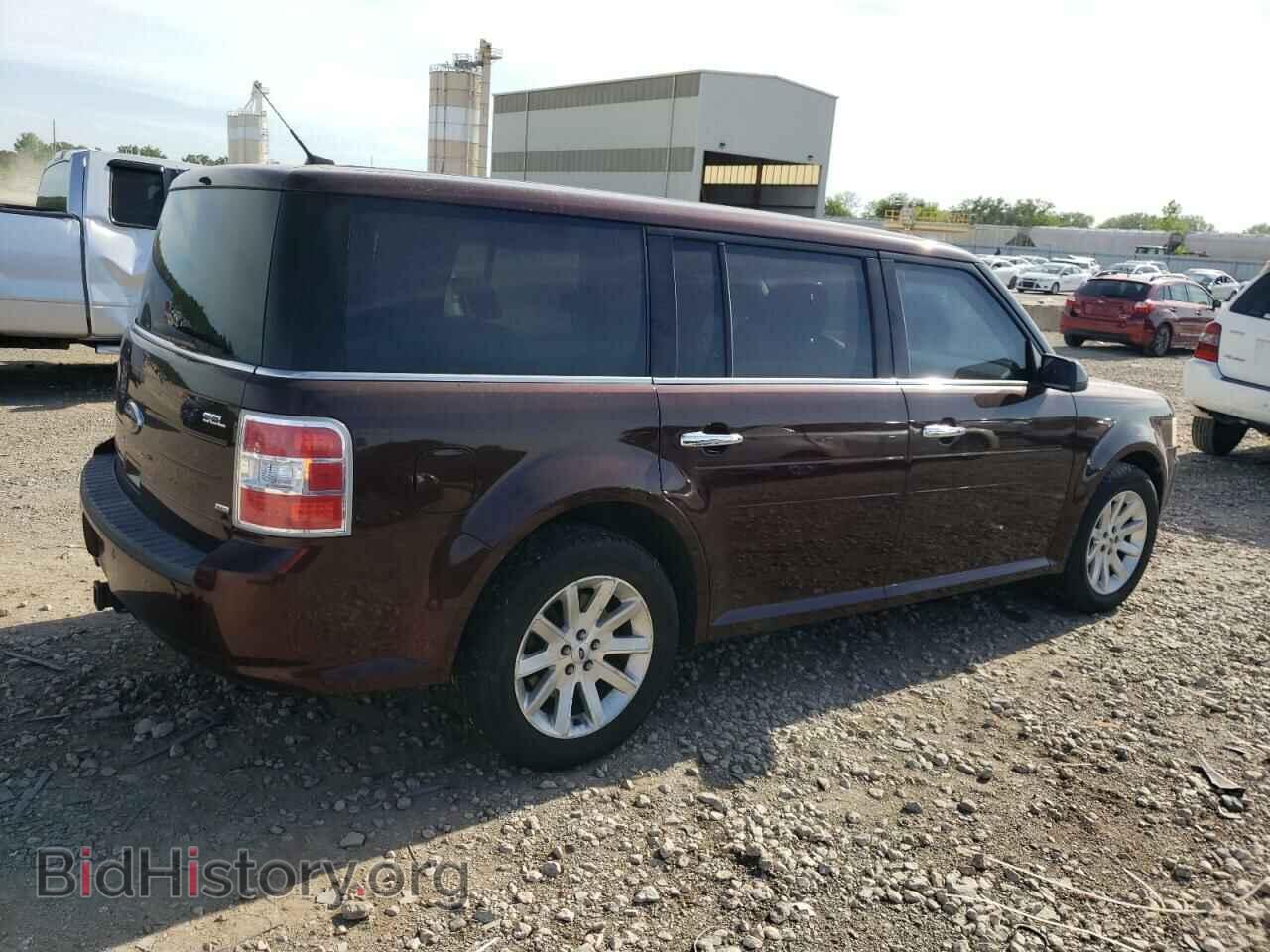 2009 FORD FLEX - VIN: 2FMEK62C19BA04091 - Фото 3
