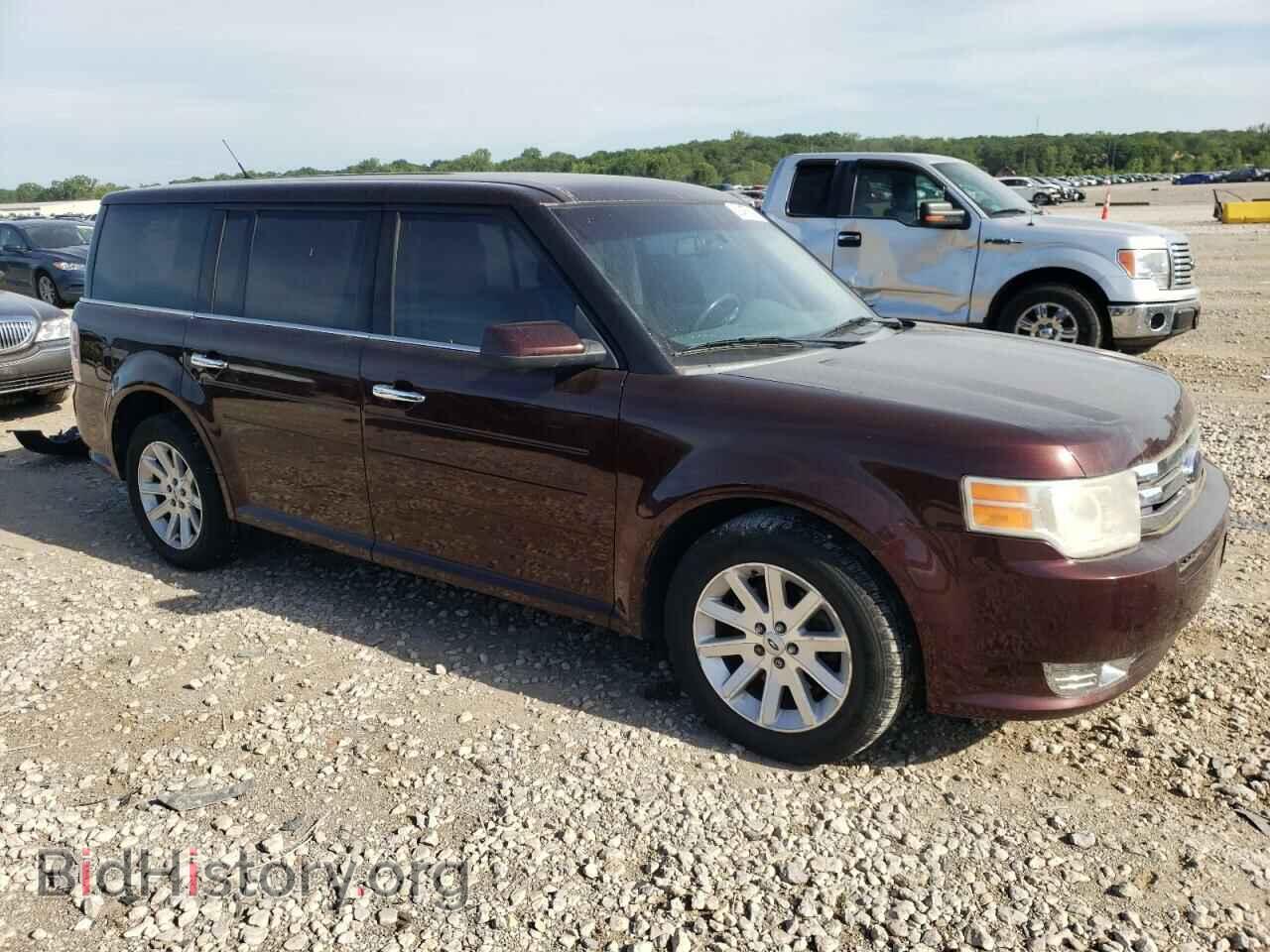 2009 FORD FLEX - VIN: 2FMEK62C19BA04091 - Фото 4