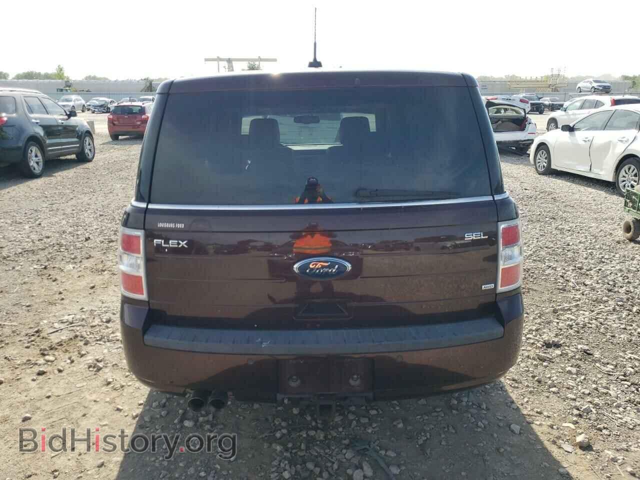 2009 FORD FLEX - VIN: 2FMEK62C19BA04091 - Фото 6