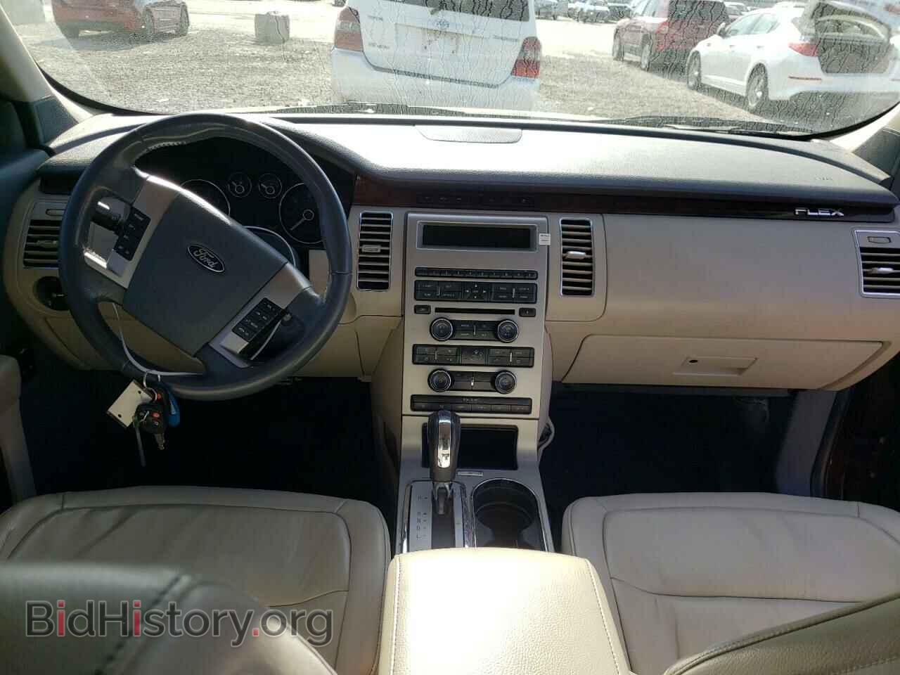2009 FORD FLEX - VIN: 2FMEK62C19BA04091 - Фото 8