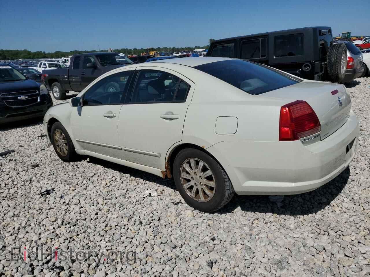 2006 MITSUBISHI GALANT - VIN: 4A3AB36FX6E017411 - Фото 2
