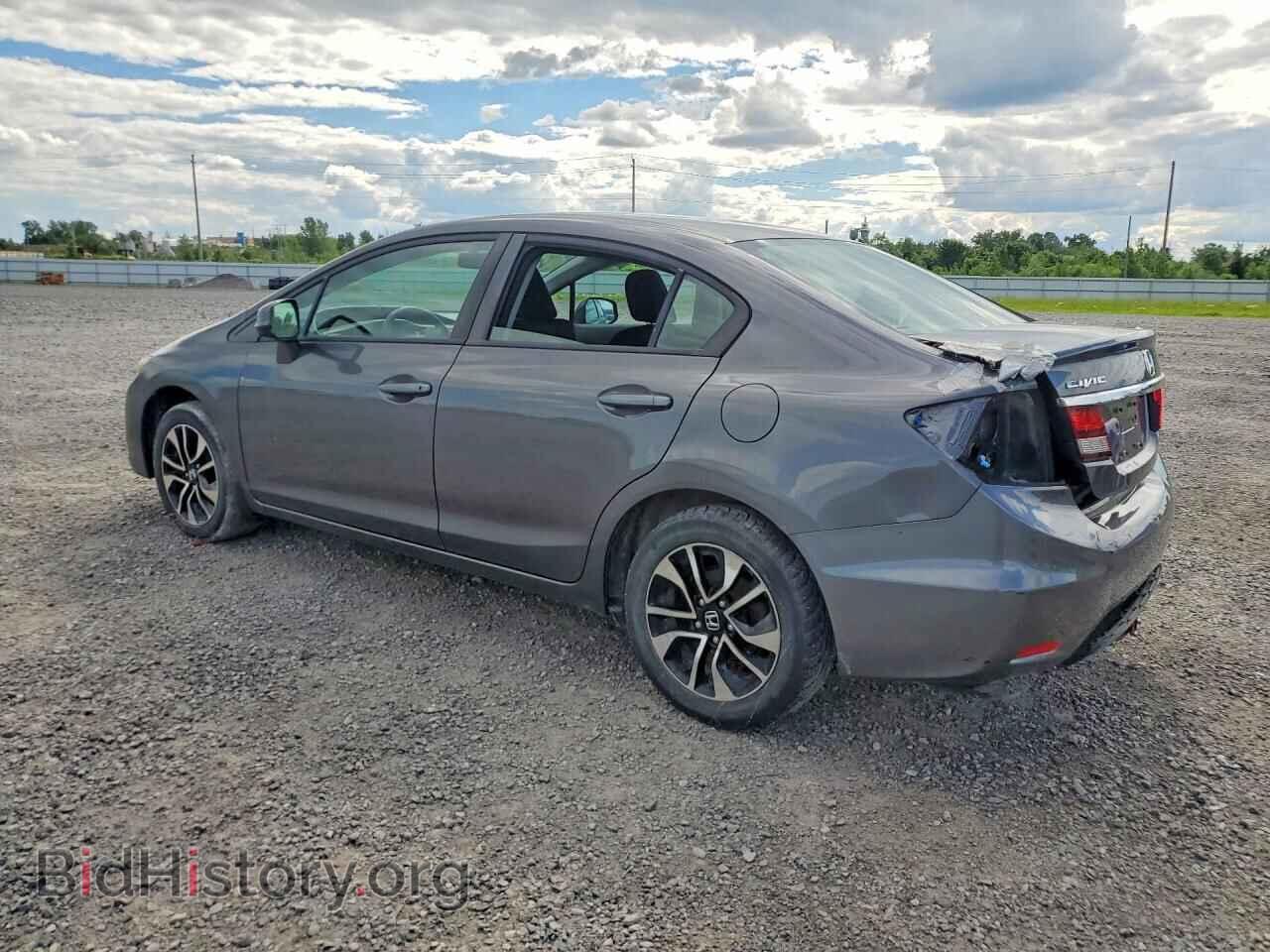 2013 HONDA CIVIC - VIN: 2HGFB2E54DH021277 - Photo 2