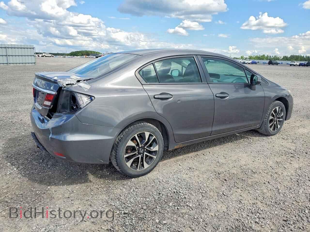 2013 HONDA CIVIC - VIN: 2HGFB2E54DH021277 - Photo 3