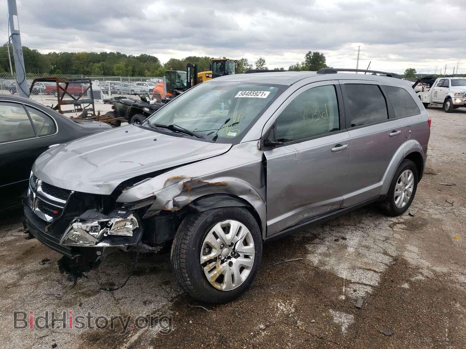 2016 DODGE JOURNEY - VIN: 3C4PDCAB9GT105265 - Фото 2