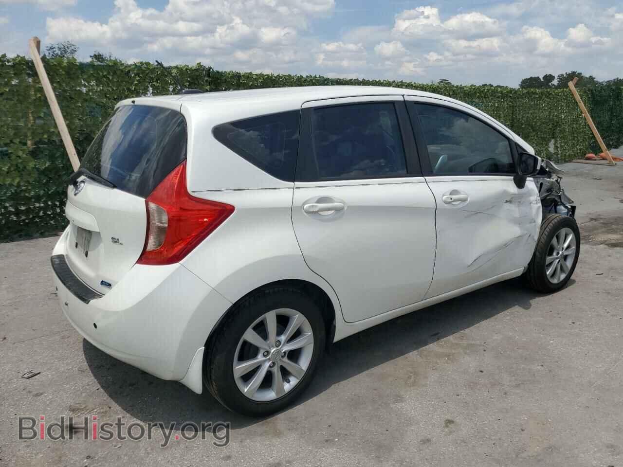 2015 NISSAN VERSA - VIN: 3N1CE2CP3FL396944 - Фото 3