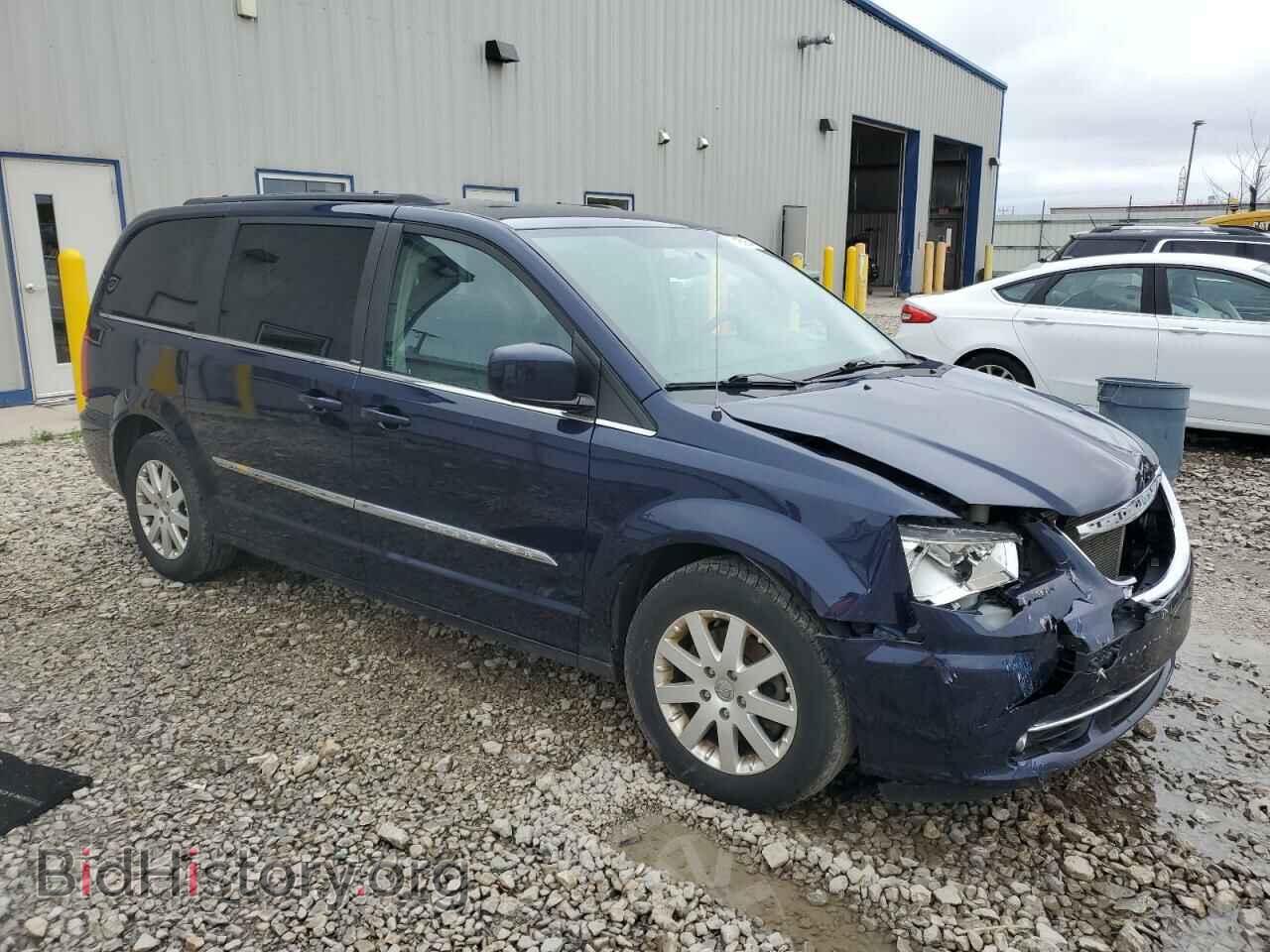 2013 CHRYSLER MINIVAN - VIN: 2C4RC1BG4DR564101 - Фото 4