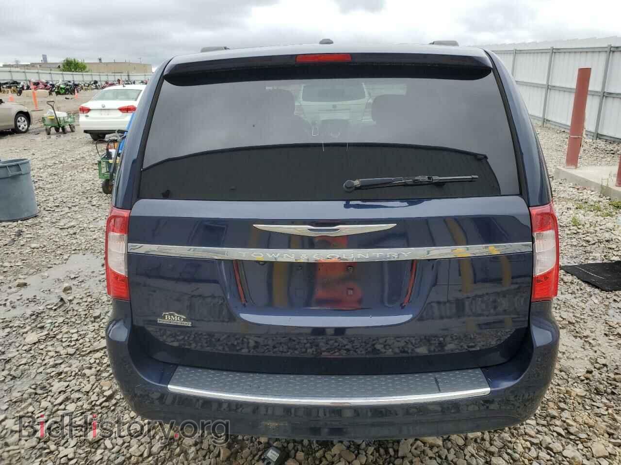 2013 CHRYSLER MINIVAN - VIN: 2C4RC1BG4DR564101 - Фото 6