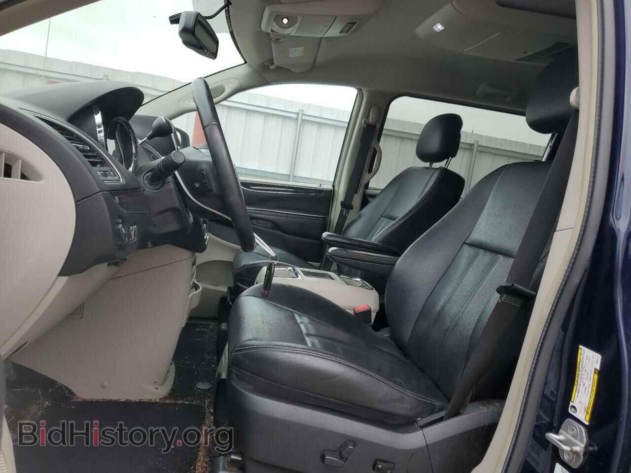 2013 CHRYSLER MINIVAN - VIN: 2C4RC1BG4DR564101 - Фото 7