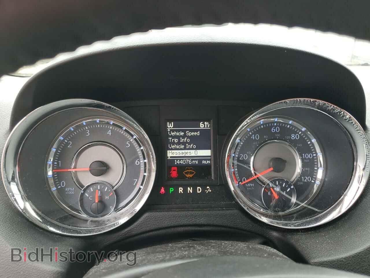 2013 CHRYSLER MINIVAN - VIN: 2C4RC1BG4DR564101 - Фото 9