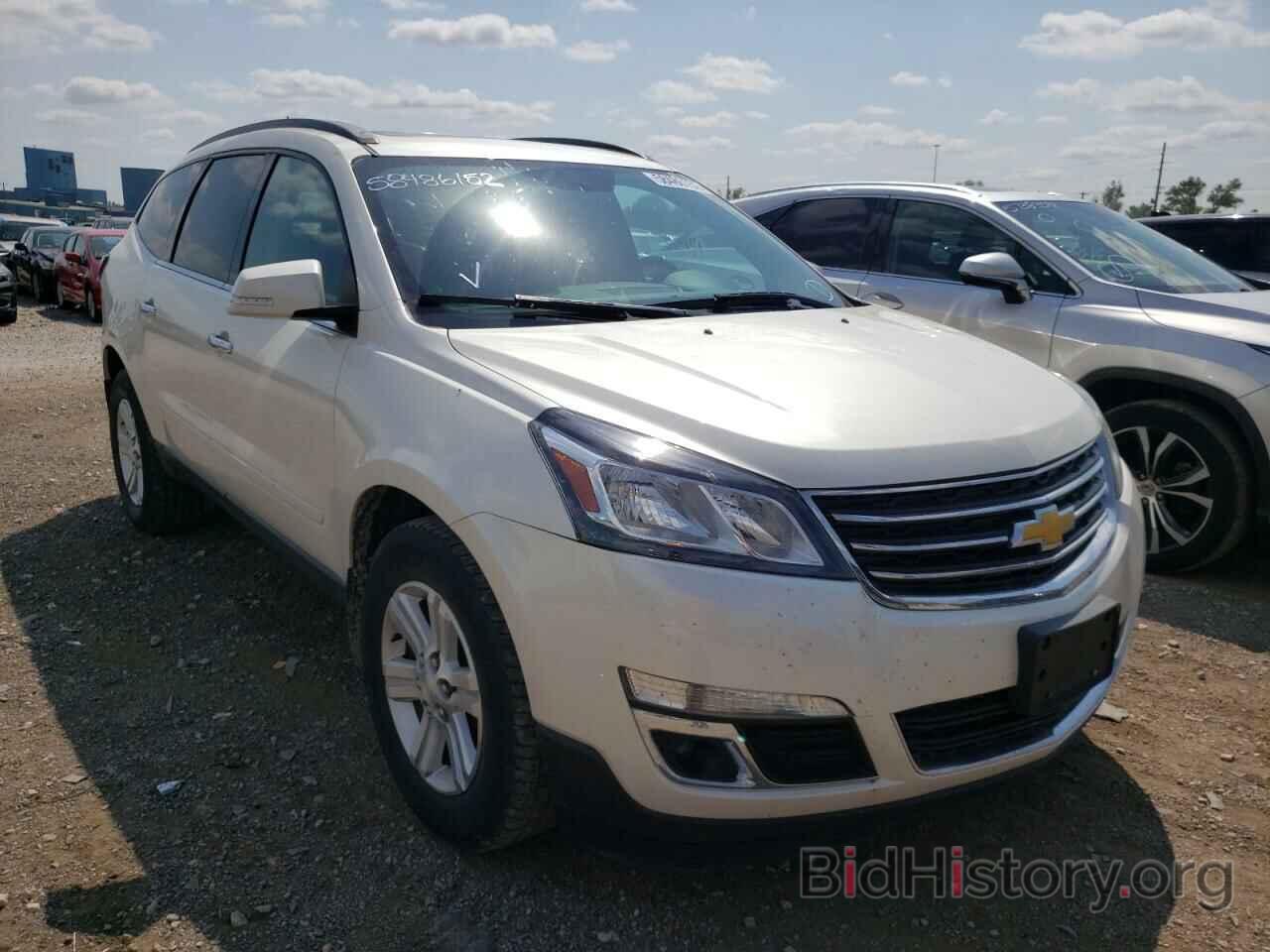 Фотография 1GNKVHKD4EJ334727 - CHEVROLET TRAVERSE 2014