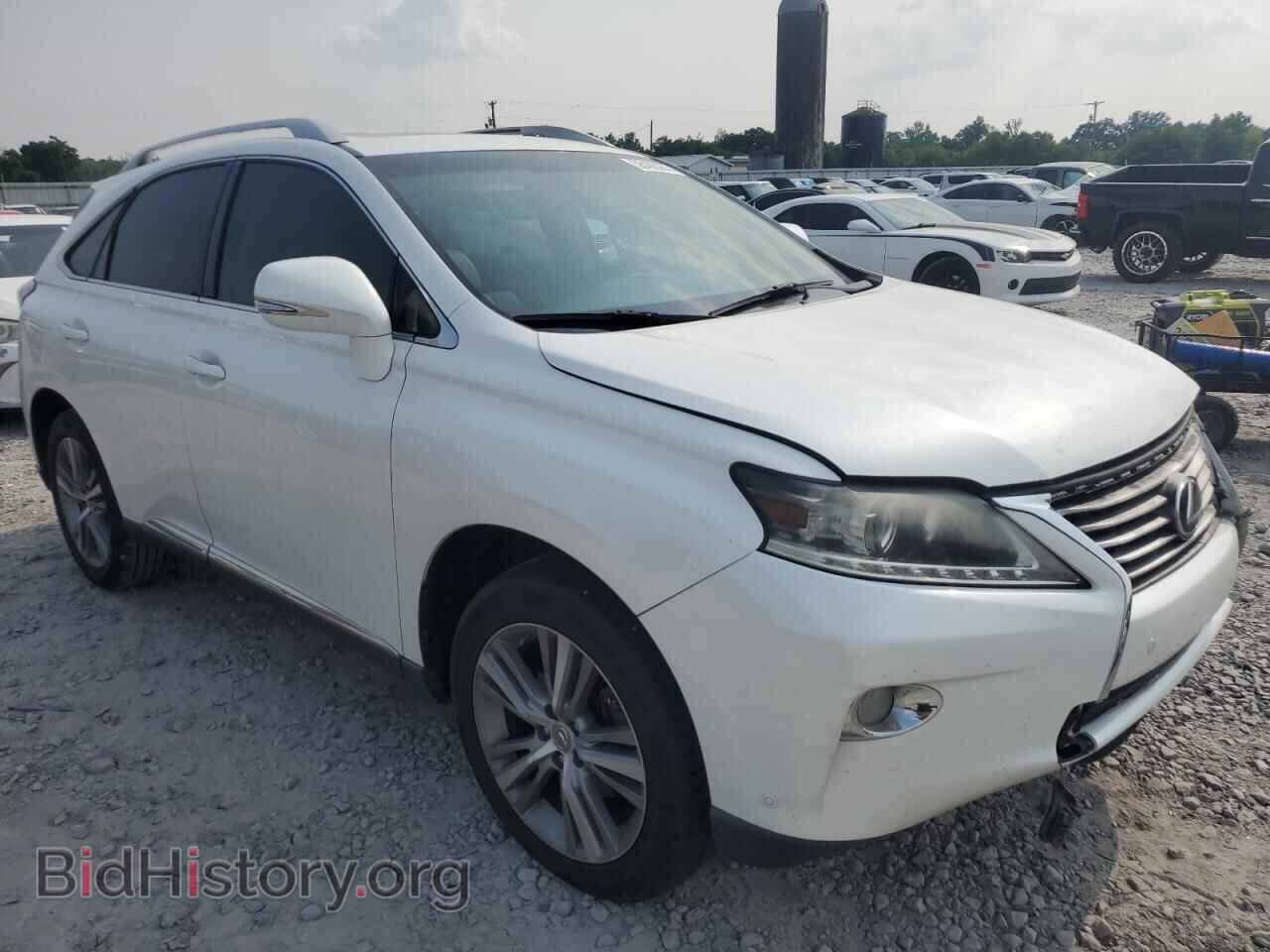 2015 LEXUS RX350 - VIN: 2T2ZK1BAXFC198464 - Фото 4