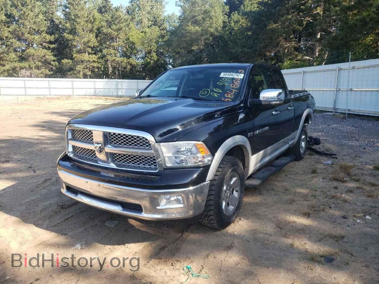 2012 DODGE RAM 1500 - VIN: 1C6RD7JT7CS257489 - Фото 2