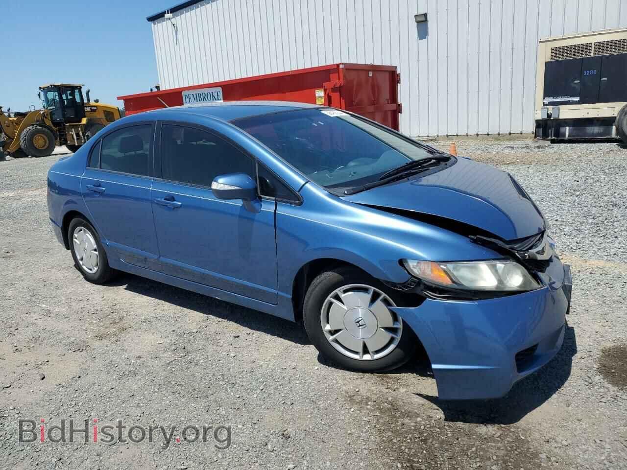 2010 HONDA CIVIC - VIN: JHMFA3F22AS000717 - Фото 4